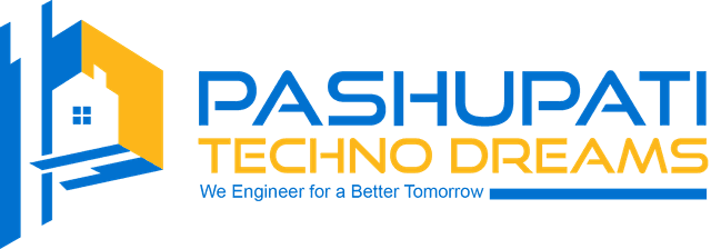 Pashupati Techno Dreams Logo